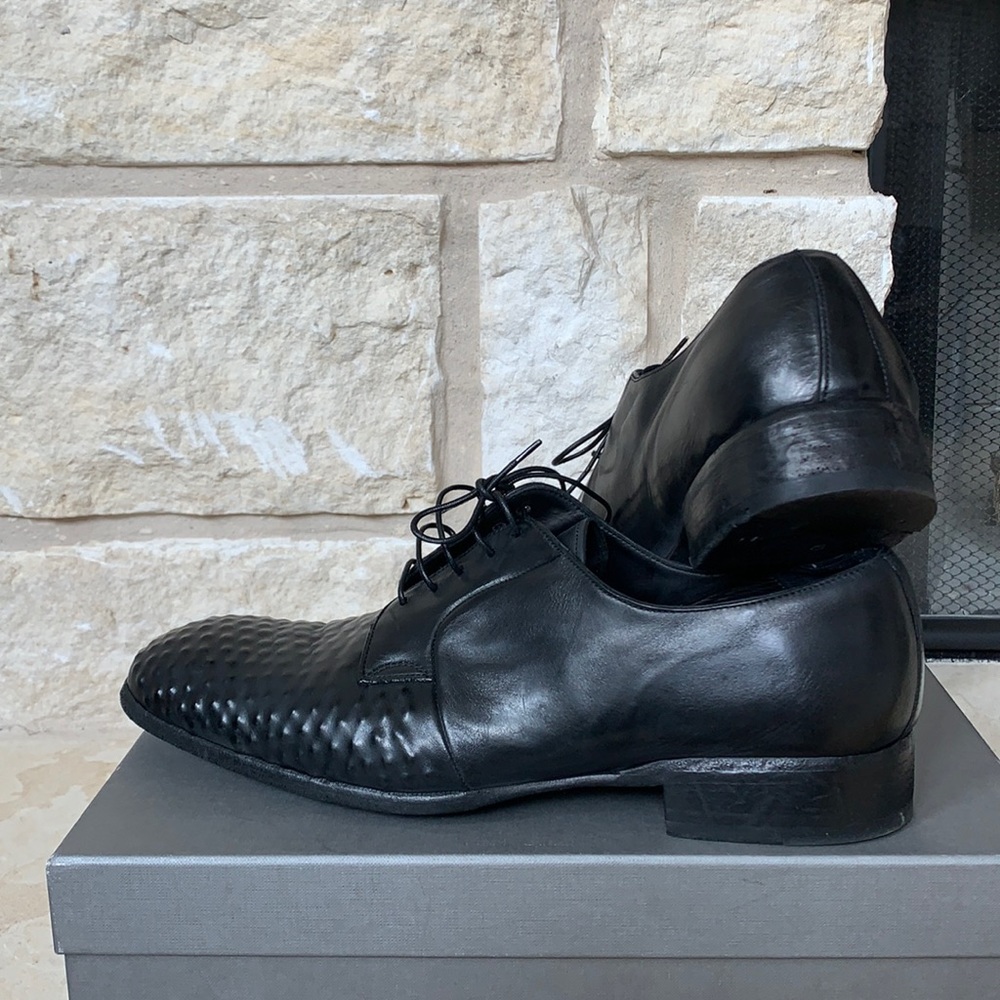 Men’s Alexander McQueen Scarpa Pelle S Cuoio